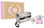 Versace Bright Crystal EDT (90mL) + EDT (10mL) + Cosmetic Bag