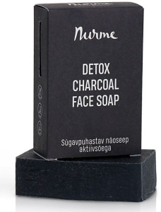 Nurme Detox Charcoal Face Soap (100g)