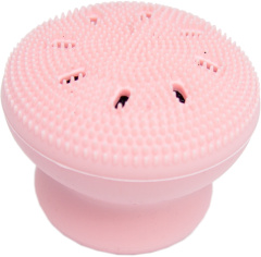 The Vintage Cosmetic Company Exfoliating Face Sponge Pink