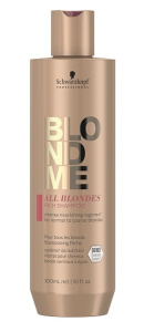 Schwarzkopf Professional Blond Me All Blondes Rich Shampoo (300mL)