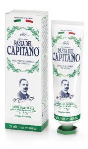 Pasta del Capitano 1905 Natural Herbs Toothpaste (75mL)