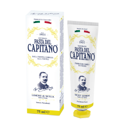 Pasta del Capitano 1905 Sicily Lemon Toothpaste (75mL)
