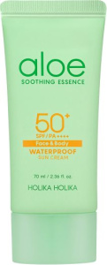 Holika Holika Aloe Soothing Essence Waterproof Sun Cream SPF50+ (70mL)