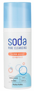 Holika Holika Happinaamio Soda Pore Cleansing O2 Bubble Mask (100mL)