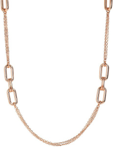 Bronzallure Chanel Necklace With Details