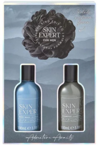 The Kind Edit Co. Skin Expert Mini Shower Kit For Men