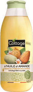Cottage Extra Nourishing Shower Oil With Almond Oil (560mL)