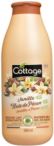 Cottage Shower Gel Vanilla & Pecan (550mL)