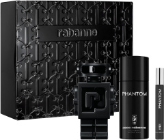Paco Rabanne Phantom Parfum EDP (100mL) + Deospray (150mL) (10mL)