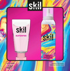 Jeanne Arthes Skil Colors Pink Gift Set