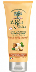 Le Petit Olivier Conditioner For Very Dry Or Frizzy Hair Shea Butter & Macadamia (200mL)