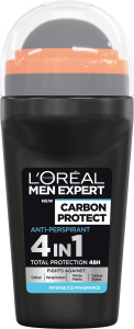 L'Oreal Paris Men Expert Carbon Roll-on Deodorant (50mL)