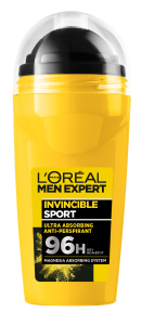 L'Oreal Paris Men Expert Invincible Sport Roll-on Deodorant (50mL)