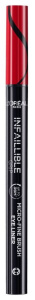 L'Oreal Paris Infaillible Grip Micro-Fine Liner (0,4g) Obsidian Black