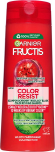 Garnier Fructis Color Resist Shine Protecting Shampoo for Colored Hair (400mL)