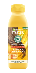 Garnier Fructis Hair Food Banana Nourishing Shampoo (350mL)