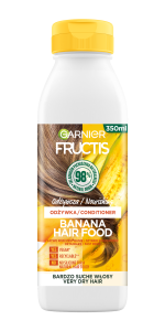 Garnier Fructis Hair Food Banana Nourishing Conditioner (350mL)