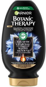 Garnier Botanic Therapy Magnetic Charcoal & Black Seed Oil Conditioner (200mL)