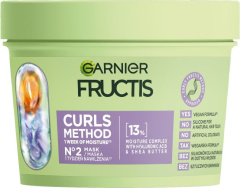 Garnier Fructis Curls Method Hydra Rinse Off Mask (370mL)