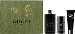 Gucci Guilty Pour Homme EDP (90mL) + Shower Gel (50mL) Deostick (75mL)