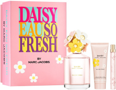 Marc Jacobs Daisy Eau So Fresh EDT (125mL) + Body Lotion (75mL) (10mL)