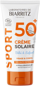 Laboratoires de Biarritz Sport Baby & Child SPF50+ Sun Cream (50mL)