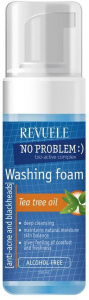 Revuele No Problem Washing Foam Anti-Acne & Blackheads With Tea Tree Oil (150mL)