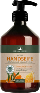 Herbamedicus Liquid Soap Seabuckthorn & Orange (500mL)