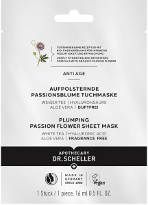 Dr. Scheller Plumping Passion Flower Sheet Mask (16mL)