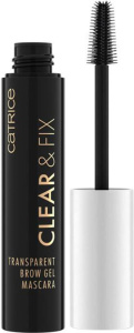 Catrice Clear & Fix Transparent Brow Gel Mascara 010