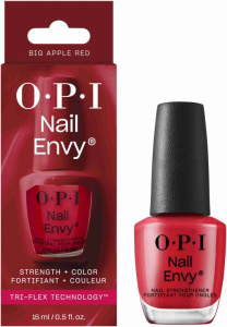 OPI Nail Envy Big Apple Red Strengthener (15mL)