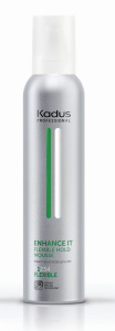 Kadus Professional Enhance It Flexible Hold Mousse (250mL)