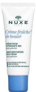 Nuxe 48H Moisturising Rich Cream Dry Skin (30 mL)