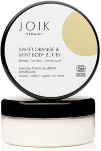 Joik Organic Sweet Orange & Mint Body Butter (150mL)
