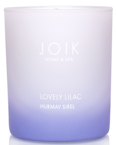 Joik Home & Spa Vegetable Wax Candle Lovely Lilac (150g)
