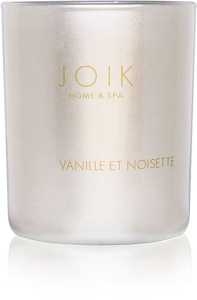 Joik Home & Spa Vegetable Wax Candle Vanille Et Noisette (150g)
