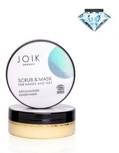 Joik Organic Scrub & Mask For Hands & Feet (75g)