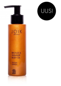 Joik Organic Bronze & Shimmer Body Oil (150mL)