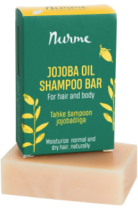 Nurme Jojoba Oil Shampoo Bar (100g)