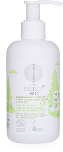 Natura Siberica Little Baby No Tears Hair & Body Gel-Shampoo 2in1 (250mL)