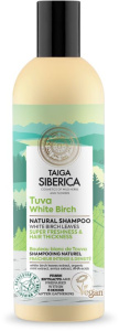 Natura Siberica Taiga Natural Shampoo Super Freshness & Hair Thickness (270mL)