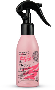 Natura Siberica Hair Evolution Natural Protection Hairspray "Be-color" Brightness & Color Protection (115mL)