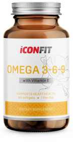 ICONFIT Omega 3, 6 & 9 with Vitamin E (90pcs)