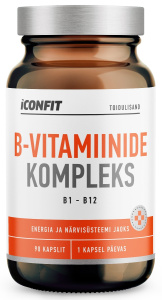 ICONFIT B-Vitamiinide Kompleks (90pcs)