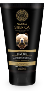 Natura Siberica Men Awakening Face Washing Gel Bear Hug (150mL)