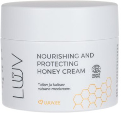 LUUV Nourishing & Protecting Honey Cream (200mL)