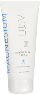 LUUV 100% Natural Magnesium Cream (200mL)