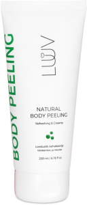 LUUV Natural Body Peel with Bamboo Particles (200mL)