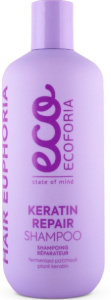 Ecoforia Hair Euphoria Keratin Repair Shampoo (400mL)
