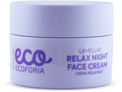 Ecoforia Lavender Clouds Relax Night Face Cream (50mL)